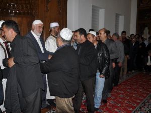 Muş’ta Miraç Kandili Kutlandı