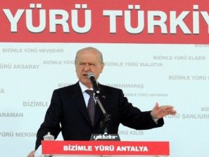 Bahçeli Antalya’da Konuştu (1)