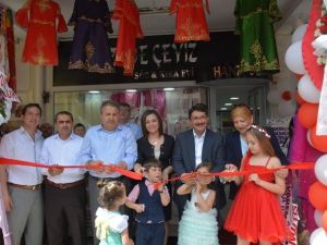 KOSGEB Destekli İşyerine İki Başkanlı Açılış