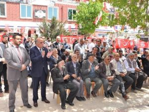 Saadet Partisi Sorgun Seçim İrtibat Bürosu Açıldı