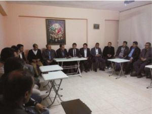 Sorgun’da Eğitim Bir-sen Okul Müdürleri İstişare Toplantısı Yapıldı