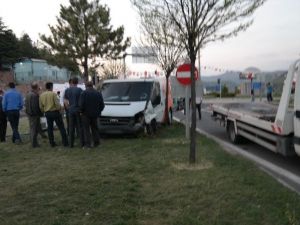 Kızılcahamam’da Trafik Kazası: 1 Yaralı