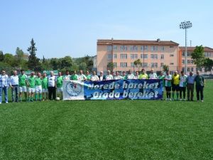 Alaçam’da Eski Sporculara Vefa