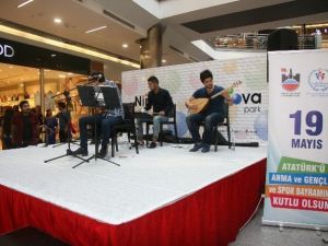 19 Mayıs Etkinliklerine Ninova Park’ta Start Verildi