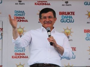 Başbakan Ahmet Davutoğlu, Kartel Medyasına Ve Darbecilere Sert Çıktı