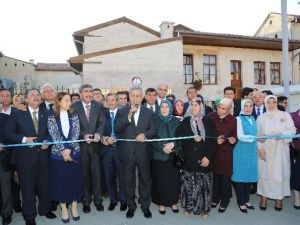 Şehreküstü Konakları Açıldı