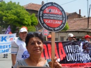 Soma’da Dev Miting