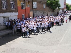 Bağlar Belediyesi Eğitim Destek Evi Öğrencilerinden Etkinlik