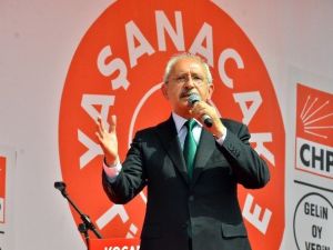 Kılıçdaroğlu: “Herkesin Huzur İçinde Yaşayacağı Bir Türkiye İnşa Edeceğim’’