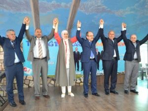 AK Parti Tekirdağ İl Başkanı Akçay: "Yeni Türkiye Tüm Dünyaya Hayırlı Olsun"