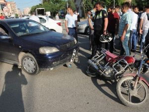 Batman’da Trafik Kazası: 1 Yaralı