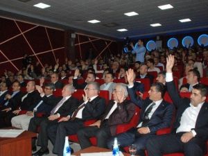 Uşak Deri Karma Organizede Yönetim El Değiştirdi
