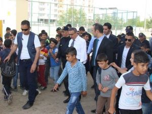 Şırnak Valisi Cizre İlçesini Ziyaret Etti