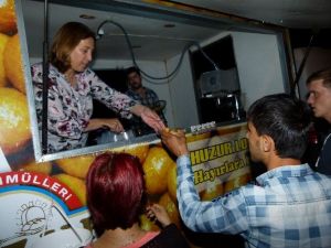 Bodrum AK Parti’den Kandil Lokması