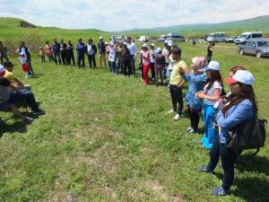 Muş’ta Gençlik Haftası Nedeniyle Doğa Şenliği Yapıldı