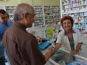 CHP Bodrum İlçe Örgütü Eczacıları Unutmadı
