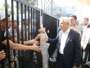 Metal Direnişe Bozbey Desteği