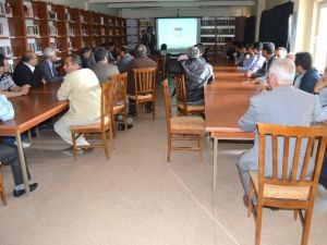 ‘Mekatronik Meslek Alanının Eğitim Kapasitesinin Güçlendirilmesi’ Projesi Tanıtıldı