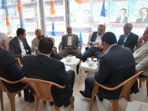 “AK Parti Barıştan, Huzur Ortamından Yana”