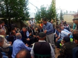 AK Parti Milletvekili Adayı Fırat’tan Gerger İlçesine Ziyaret