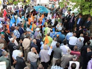 Hasankadı’da AK Parti Milletvekili Adaylarına Yoğun İlgi