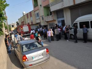 Kahta’da Şofben Patlaması Korkuttu