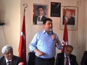 Dp Lideri Seçim Çalışmasını Ödemiş’te Sürdürdü