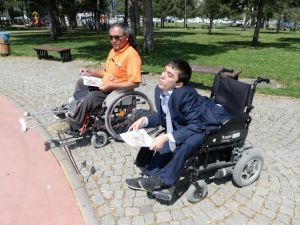 Engellilerin Oryantiring Heyecanı