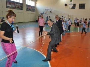 Özel Çocuklar Gönüllerince Eğlendi