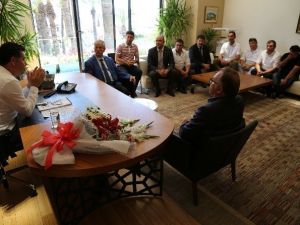 DİSK Genel Başkanı Beko’dan Başkan Kocadon’a Ziyaret