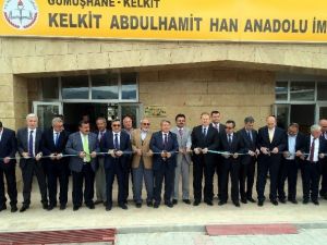 Kelkit Abdülhamit Han Anadolu İmam Hatip Lisesi Törenle Açıldı