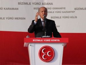 Mhp Lideri Bahçeli Konya’da