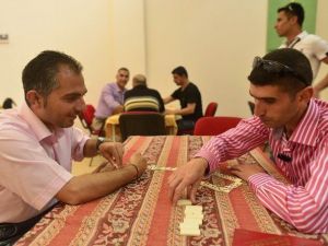 Diyarbakır’da Engelliler İçin Domino Ve Satranç Turnuvası Düzenlendi