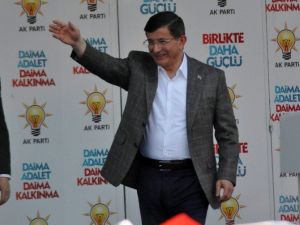 Balıkesir’de Konuşan Başbakan Davutoğlu: