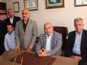 Sedat Namal, Muhtarlar Derneklerini Ziyaret Etti