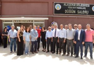 Balkız, Seçim Çalışmalarını Alaşehir’de Sürdürdü