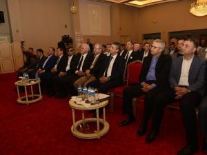 Diyarbakır Büyükşehir Belediyesi Eşbaşkanı Anlı, Dogünsifed Olağan Genel Kurul Toplantısına Katıldı