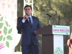 Hdp Eş Genel Başkanı Selahattin Demirtaş, Şanlıurfa’da Halka Seslendi