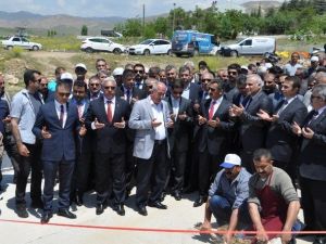 Tunceli’de 12 Milyonluk Feribotlar Törenle Suya İndirildi