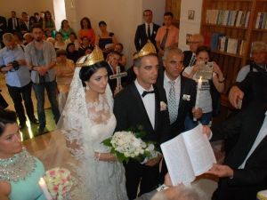 Rum Ortodoks Kilisesinde 145 Yıl Sonra Nikah Töreni