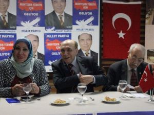 Millet Partisi Genel Başkanı Aykut Edibali: