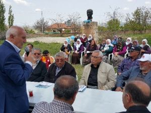 Karayel Çiftçilerle Buluştu