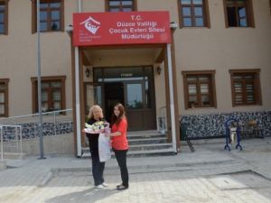 Gençlik Merkezi’nden Çocuk Evlerine Ziyaret