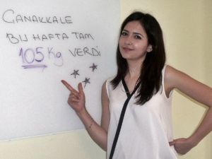 Yiyerek Zayıfladı, 3 Ayda 10 Kilo Verdi