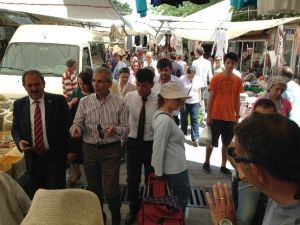 Prof. Dr. Peyami Cinaz Datça’yı Ziyaret Etti.