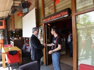 MHP’ye Kayseri’den Esnaf Desteği