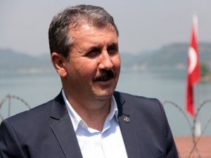 Destici: “Ak Parti, Mhp Ve Hdp Arasında Bir Zincirleme Var”