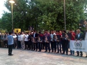 Şanlıurfa’da Sabah Namazının Ardından Mısır’daki İdam Kararına Tepki