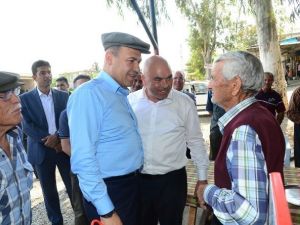 Sözlü, “Bizimki Millete Hizmet Aşkı”