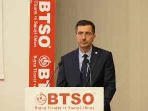 Bilim İnsanları BTSO’nun Konuğu Oldu